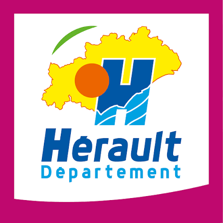 Logo PJJ & ASE — Hérault