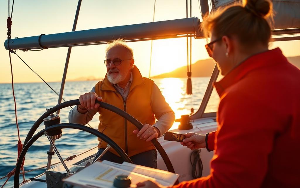 Cours de navigation pour les seniors