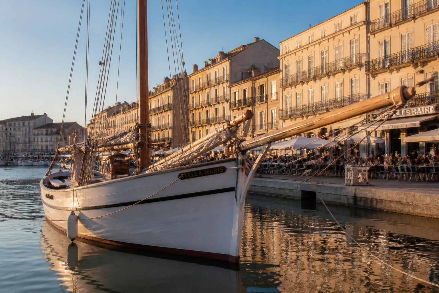 Un voilier pour tous à Sète